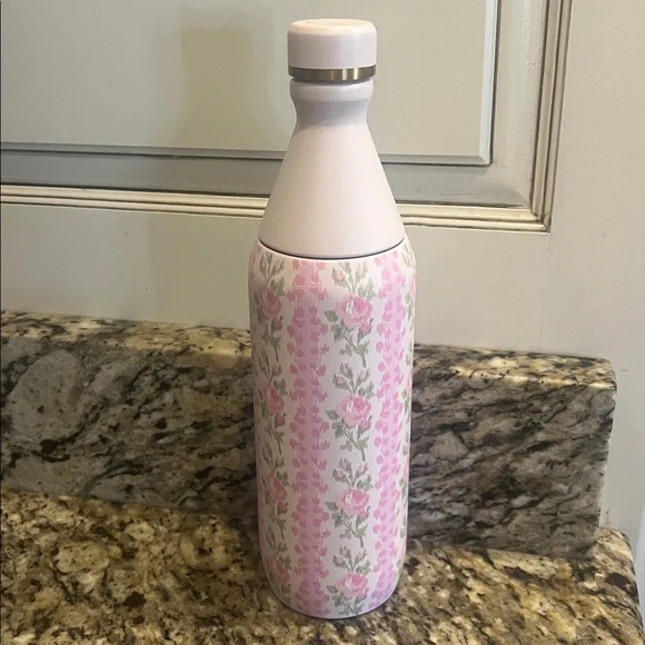 Love Shack Fancy x Stanley 20oz All Day Slim Blooming Heirloom New - Picture 4 of 10